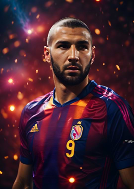 Karim Benzema Poster