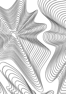 Topography Background