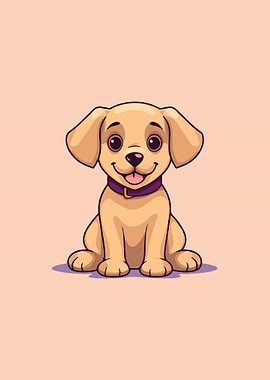 Puppy Vector Illustration