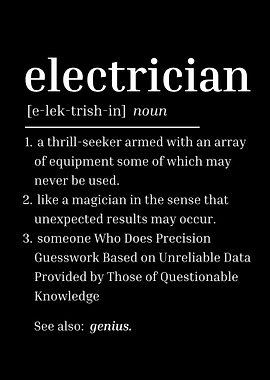 funny electrician