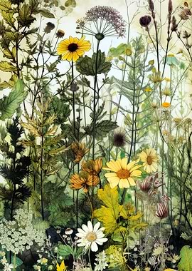 Meadow flowers