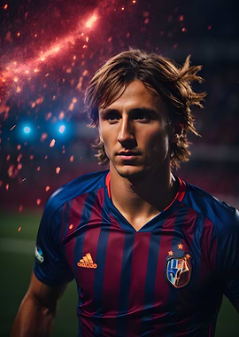 Luka Modric Poster