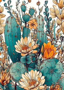 Succulents and cactus