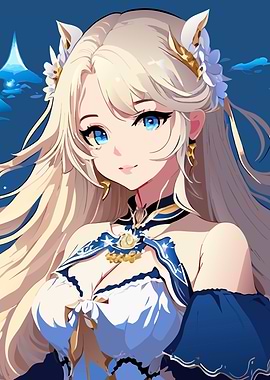 Anime Fantasy Girl v4