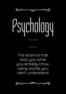 Psychology definition