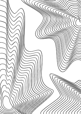 Topography Background