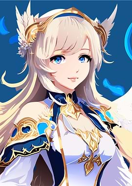 Anime Fantasy Girl v7