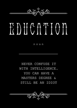 Education definition