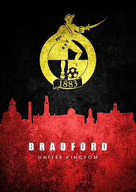 Bradford City skyline