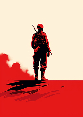 The British Soldier