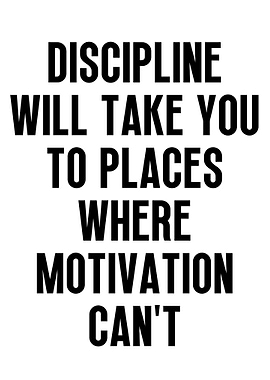 Discipline Quote