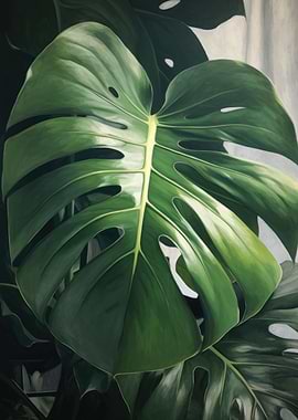 Monstera plant