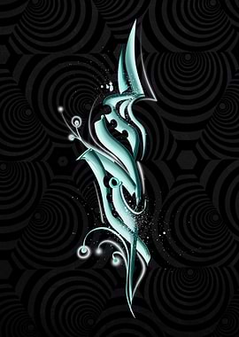 Flash tattoo abstract