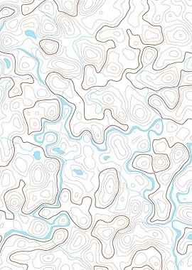 Topography Background