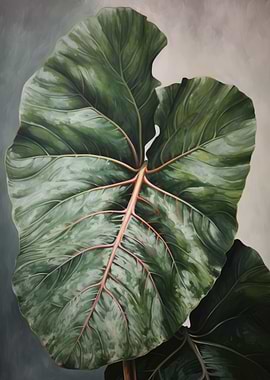 Alocasia plant