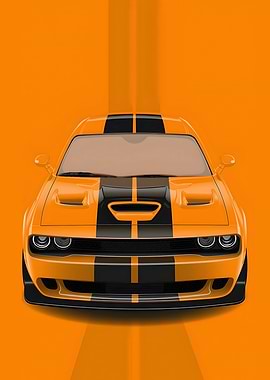 CHALLENGER SRT HELLCAT