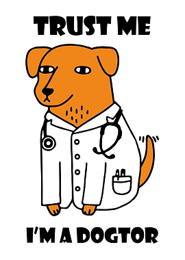 DOGTOR FUNNY DOCTOR