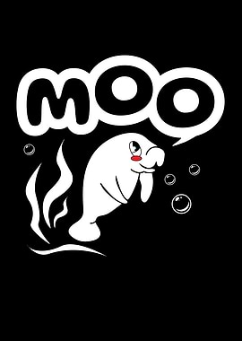 Moo Manatee Sweet Manati
