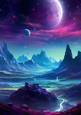 Fantasy Landscape 8