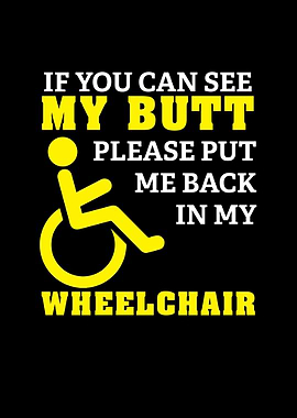 If You Can See My Butt