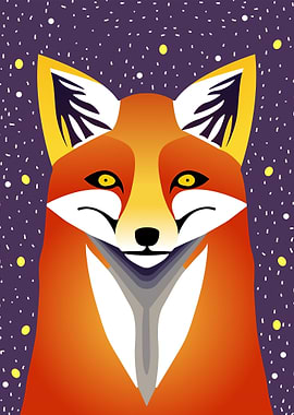 Fox Portrait