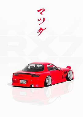 Widebody Mazda RX7 FD