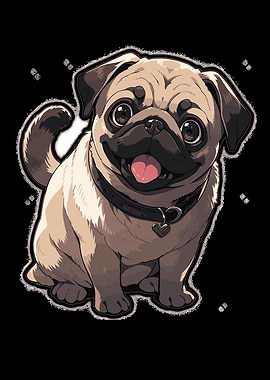 Pug Pug Dog Pug Sunglasses