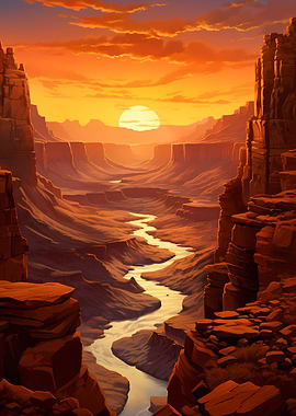 Vast Canyon