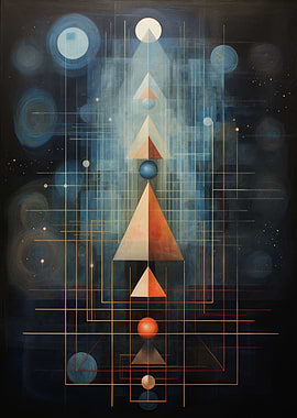 Sacred Geometry Colorful 1