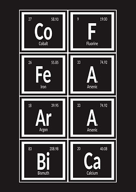 Coffee Arabica Elements