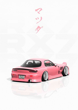 Widebody Mazda RX7 FD
