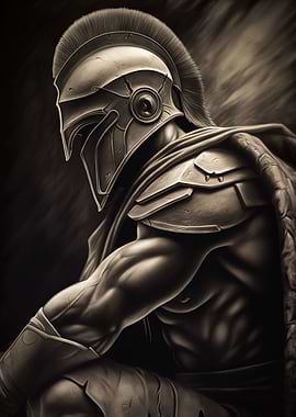 spartan warrior
