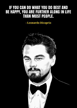 Leonardo Dicaprio quotes