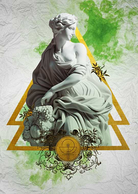 Demeter Greek Goddess