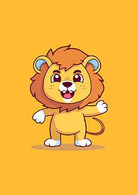Lion Illustration