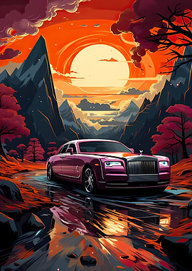 Rolls Royce Car