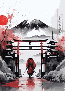 Samurai Warrior Japanese