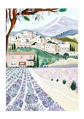 Provence France Lavendar