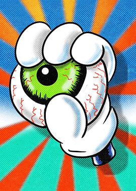 Hold onto your Eyeball