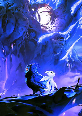 colorful mystical realm