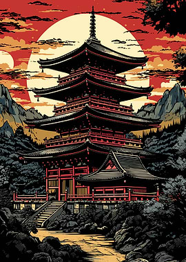 Japanese Temple
