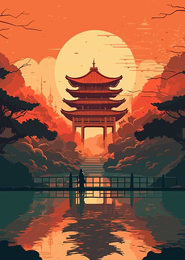 japan landscape nature