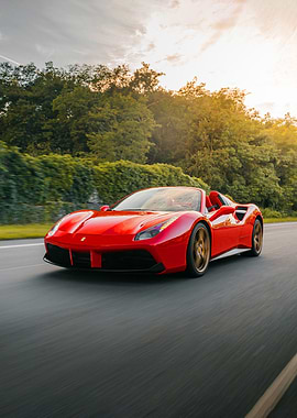 Ferrari 458 Car Italy 2009