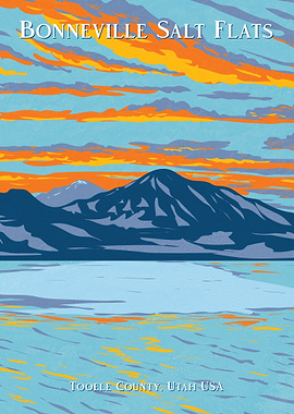 Bonneville Salt Flats