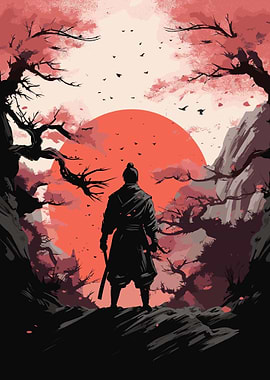 Japanese Samurai Art