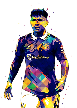 Lisandro Martinez Pop Art