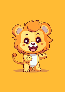 Lion Illustration