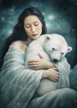 You Are Safe Polar Bear