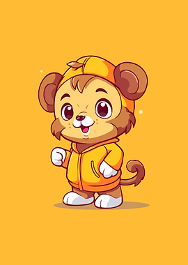 Lion Illustration