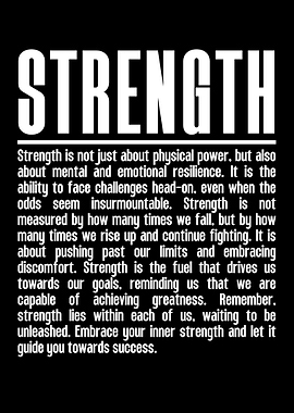 Strength